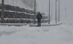 Erzurum’a mayıs ortasında kar yağdı