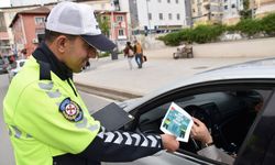 Polis hem uyardı hem de bilgilendirdi