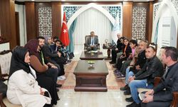 Engelli derneklerinden Vali Ali Çelik’e ziyaret