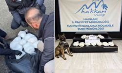 Hakkari'de 35 kilo 280 gram uyuşturucu ele geçirildi