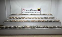 Hakkari'de 34 kilo esrar ele geçirildi