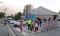 Hakkari Belediyesi'nden trafikte bir ilk