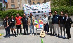 Hakkari'de empati parkuru kuruldu