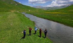 Feraşin Yaylası doğaseverlerin rotası oldu