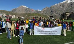 Hakkari'de 'Özel eğitim' şenliği düzenlendi