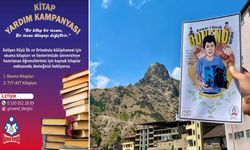 Hakkari'de eğitim için kitap seferberliği