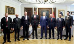 Vali Ali Çelik’ten Bakan Kurum ve Yerlikaya’ya ziyaret