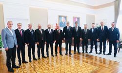 AK Parti heyeti Hakkari'nin sağlık sorunlarını Ankara'ya taşıdı