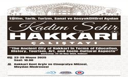 Kadim Şehir Hakkari Çalıştayı’na davet