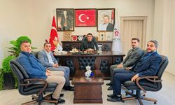 VEDAŞ Müdürü Baran'dan Başkan Şakar'a ziyaret