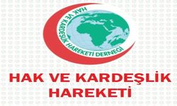 Hak ve Kardeşlik Hareketi Hakkari Şubesinden süreç açıklaması