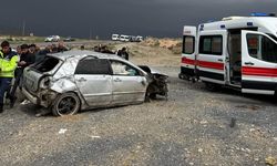 Hakkari Van Karayolunda kaza: 1 yaralı