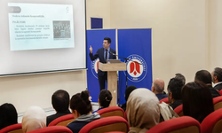 Hakkari Üniversitesi'nde kooperatifçiliğin önemi konuşuldu