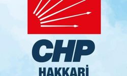CHP Hakkari İl Başkanlığı, Özel'e yönelik saldırıyı kınadı