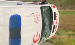 Hakkari'de kaza çok sayıda yaralı