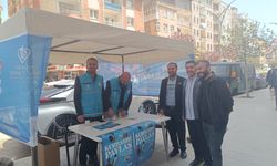 Hakkari'de Vekalet Kurban satışı standı kuruldu