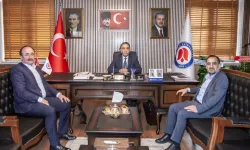 Memur-Sen Genel Başkan Yardımcısından Rektör Gençcelep'a ziyaret
