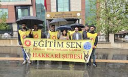 Hakkari Eğitim Sen'den kaza açıklaması