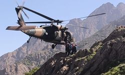 74 yaşındaki Kurt helikopterle kurtarıldı