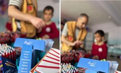 'İyilik Hareketi'nden Hakkari'deki okula destek