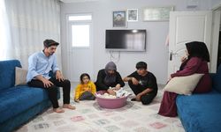 Siirtli kadın 8 çocuğuna 11 yıldır hem anne hem baba oldu