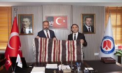 Hakkari'nin yeni rektörüne mevkidaş ziyareti