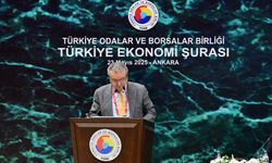 Başkan Taş Ekonomi Şurası'nda konuştu