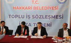 Hakkâri Belediyesinde  toplu sözleşme