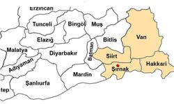 Hakkari Şırnak'a bağlandı