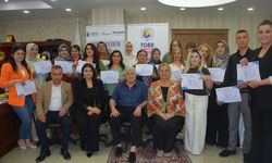 Hakkari'de 28 kadın girişimcilik sertifikası aldı