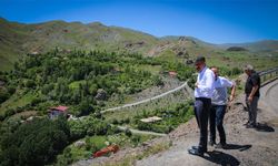 Vali Çelik sahadaki çalışmaları denetledi