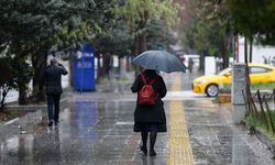 Ankara ve çevre iller için kuvvetli yağış uyarısı