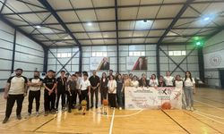 Çukurca ve Yüksekova'da basketbol rüzgarı!
