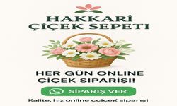 Hakkari'de online çiçek satışı başladı