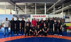 Hakkari’de Güreş Hakemlik Terfi Sınavı gerçekleştirildi