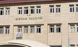Şırnak’ta 4 bölge ‘geçici özel güvenlik bölgesi’ ilan edildi