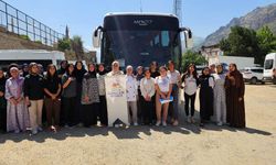 Derecik'ten 38 genç, Çanakkale’de tarihle buluşacak