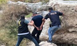 Firari hükümlü mağarada yakalandı