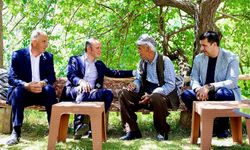 Kaymakam Akpınar ve Başkan Şakar’dan hane ziyareti