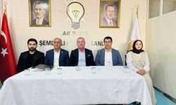 Hakkari AK Parti’ Teşkilatından Şemdinli temasları