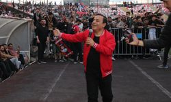 Vanspor'dan konser havasında şampiyonluk kutlaması