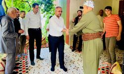 Şemdinli Müftülüğü’nden kutsal topraklardan dönen hacılara anlamlı ziyaret