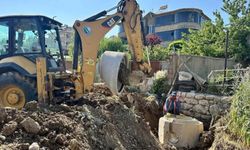 Yüksekova’da altyapı çalışmaları sürüyor