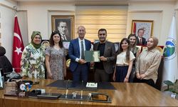 TEMA Vakfından Başkan Büyüksu'ya ziyaret