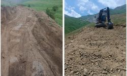 Esendere Belediyesinden yeni yayla yolu çalışması