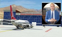 Başkan Büyüksu'dan Yüksekova uçağı rötarına tepki!