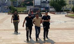 Cezaevinden firar etti, bir gün sonra yakalandı