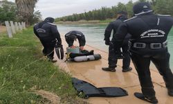 Şanlıurfa’da 2 kişi, sulama kanalında kayboldu