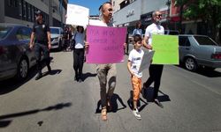 Bingöl’de su kesintisi protestosu