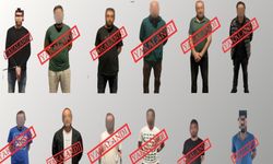 11'i kırmızı bültenle aranan 12 suçlu Türkiye'ye iade edildi